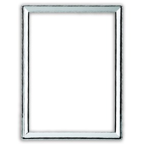 Marco Acero Rectangular 8x10