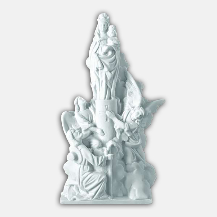 Virgen del Pilar (Blanco)