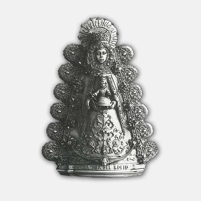 Virgen del Rocío (Plata)