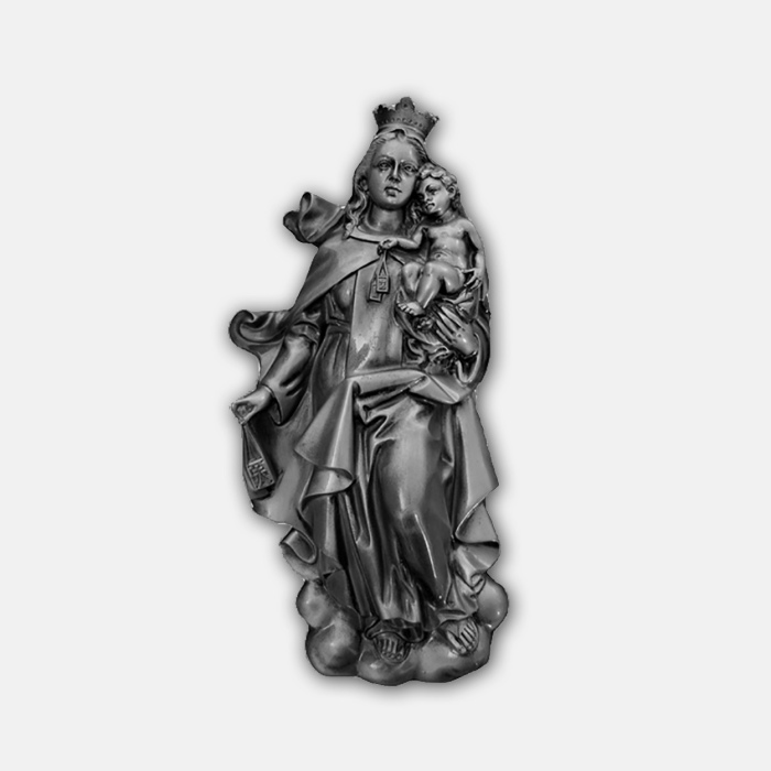 Virgen del Carmen (Plata)