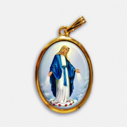 Medalla Virgen Milagrosa ORO