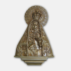 Virgen de los Dolores (Bronce)