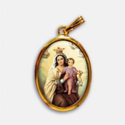 Medalla Virgen del Carmen ORO
