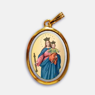Medalla Mª Auxiliadora ORO