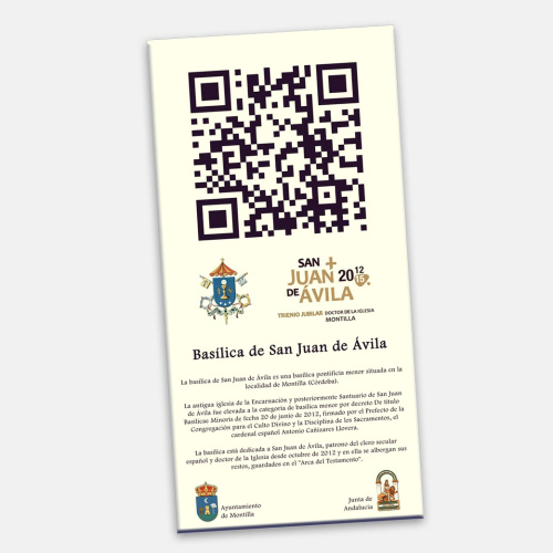 QR Azulejo 15x30cm