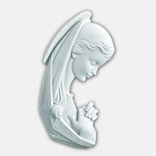 Virgen Niña (Blanco)