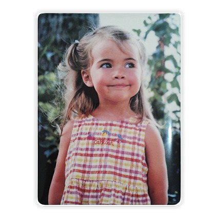 Placa Rectangular 7x9 Color
