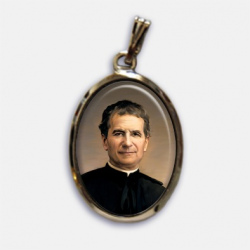 Medalla San Juan Bosco PLATA