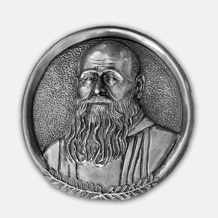 Medallón Fray Leopoldo