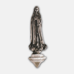 Virgen de Fátima (Plata)