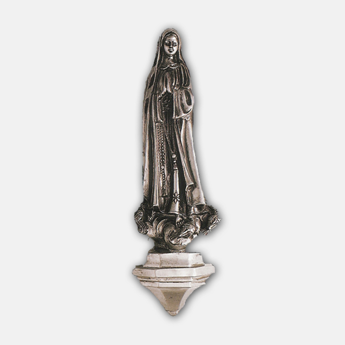 Virgen de Fátima (Plata)