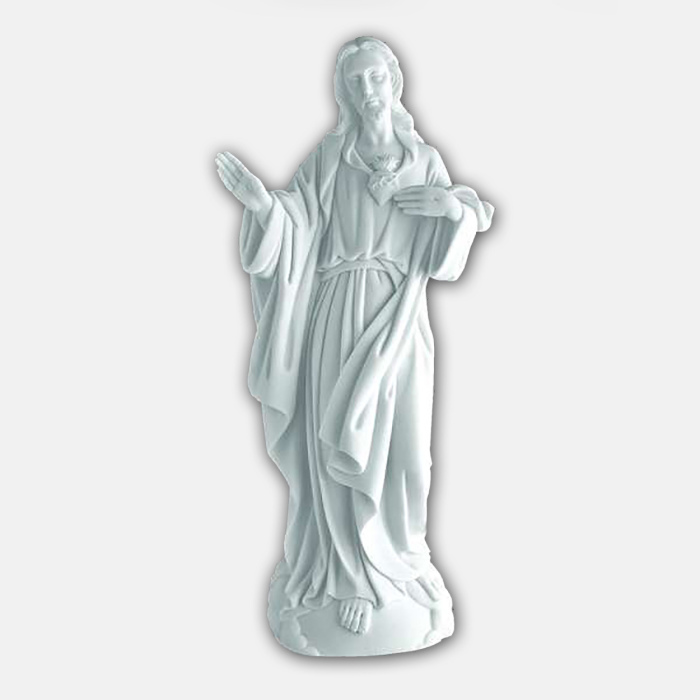 Corazón de Jesús (Blanco)