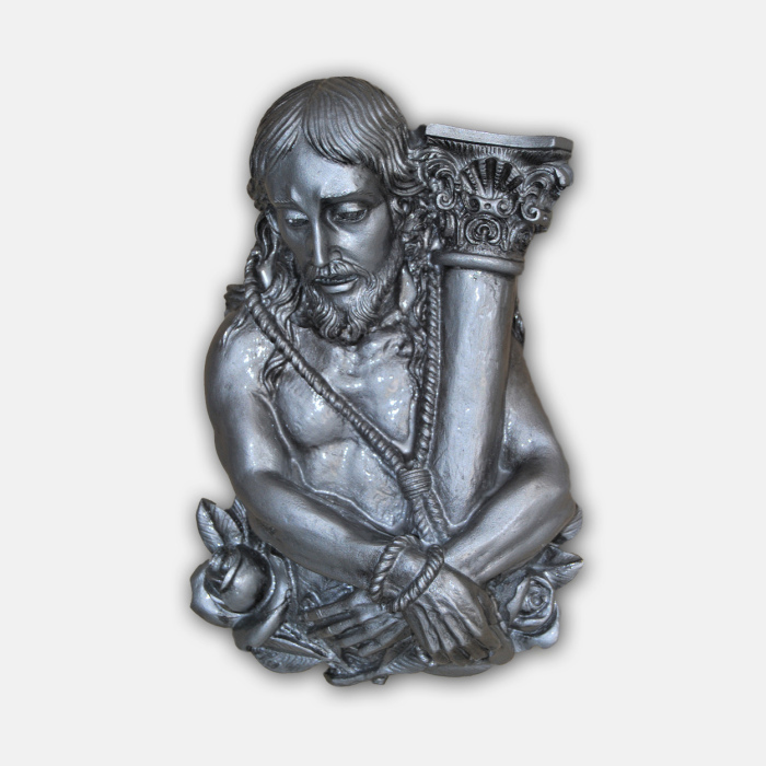 Atado a la Columna (Plata)