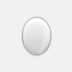 Placa Porcelana Ovalada 18x24mm