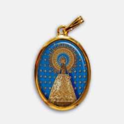 Medalla Virgen del Pilar ORO