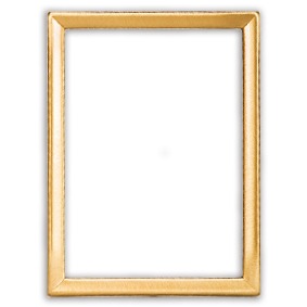 Marco Bronce Rectangular 9x12